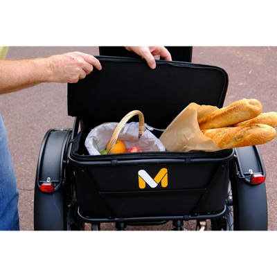 Meet One Tour Dual-Motor Dual-Battery Electric Trike (AWD)