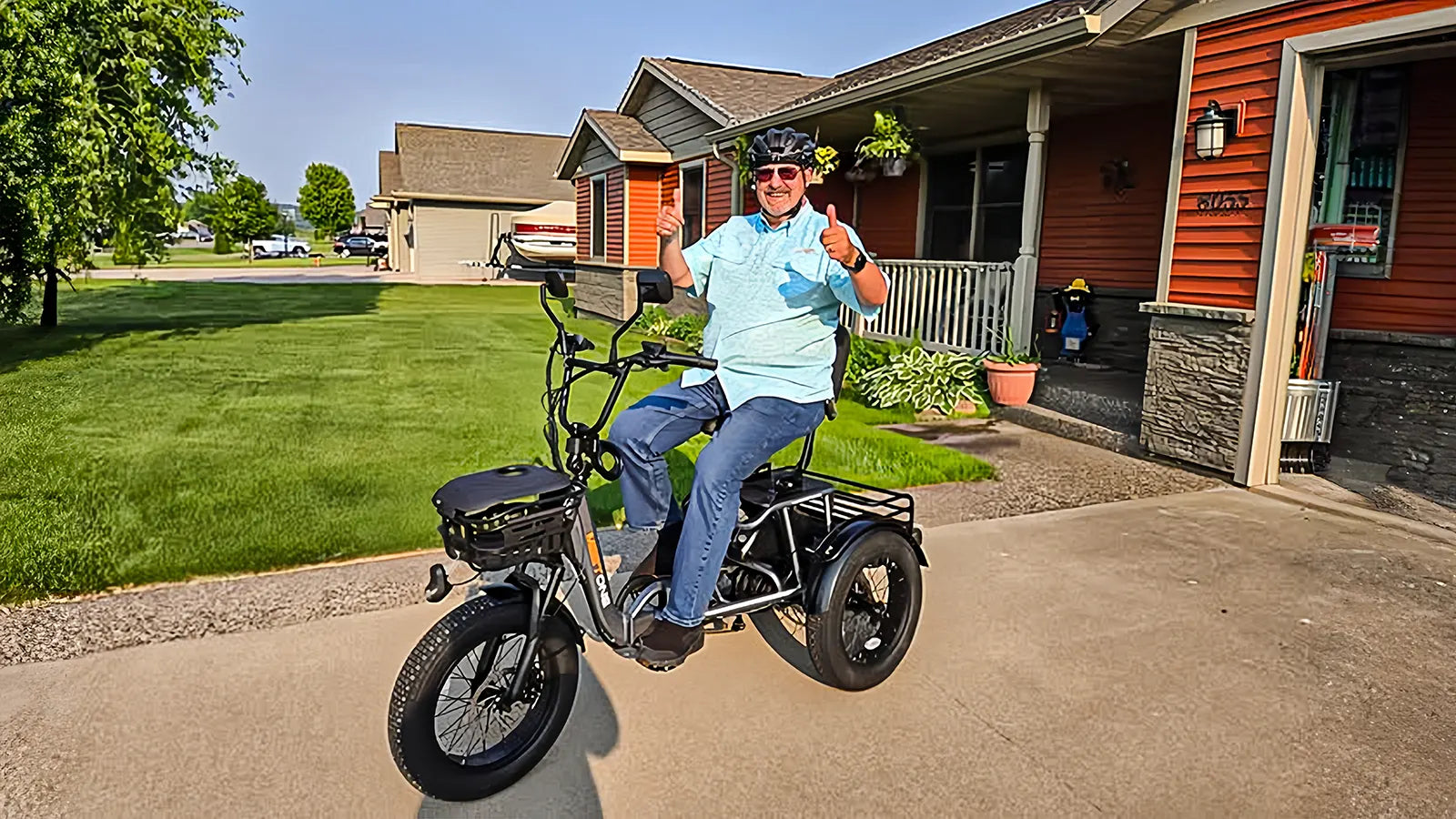 Meet One Breeze Pro Fat Tire Electric Trike