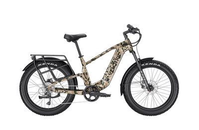 Velotric Nomad 2X — Full Suspension Fat Tire eBike (750W / 1400W Peak, 105Nm)