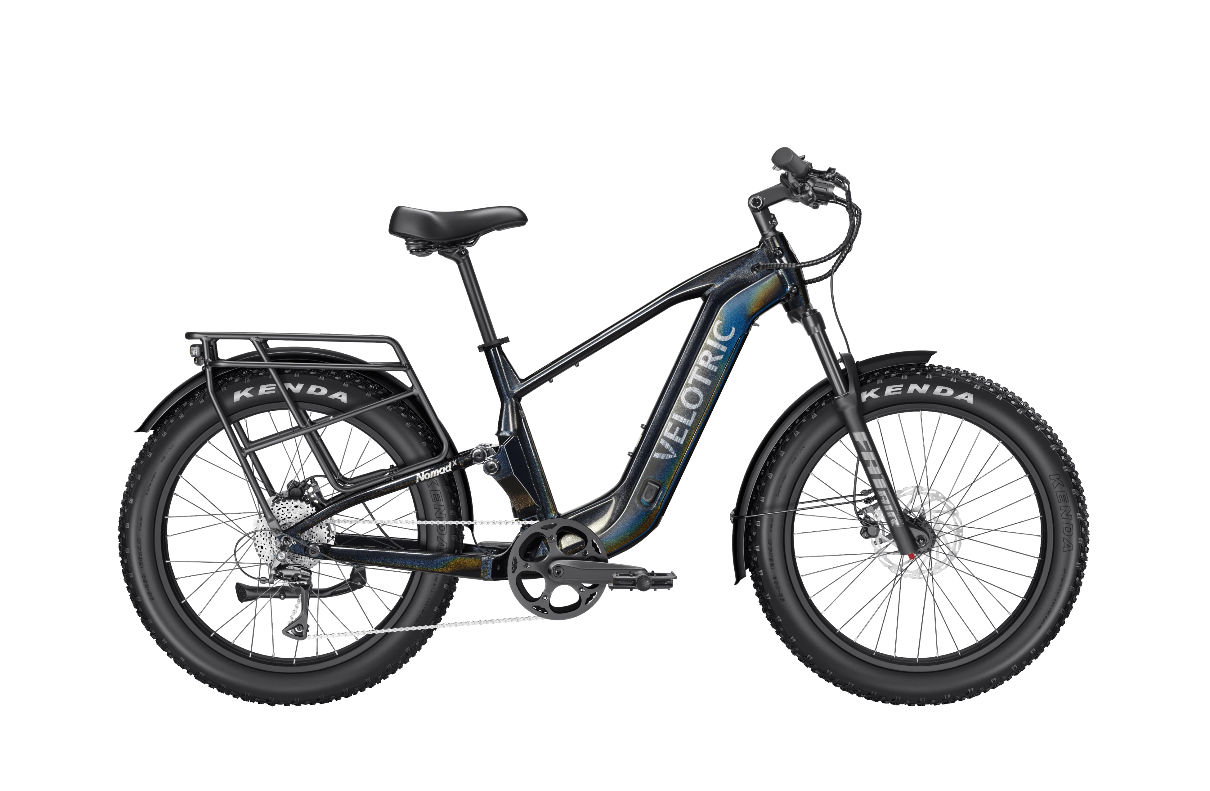 Velotric Nomad 2X — Full Suspension Fat Tire eBike (750W / 1400W Peak, 105Nm)