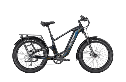 Velotric Nomad 2X — Full Suspension Fat Tire eBike (750W / 1400W Peak, 105Nm)
