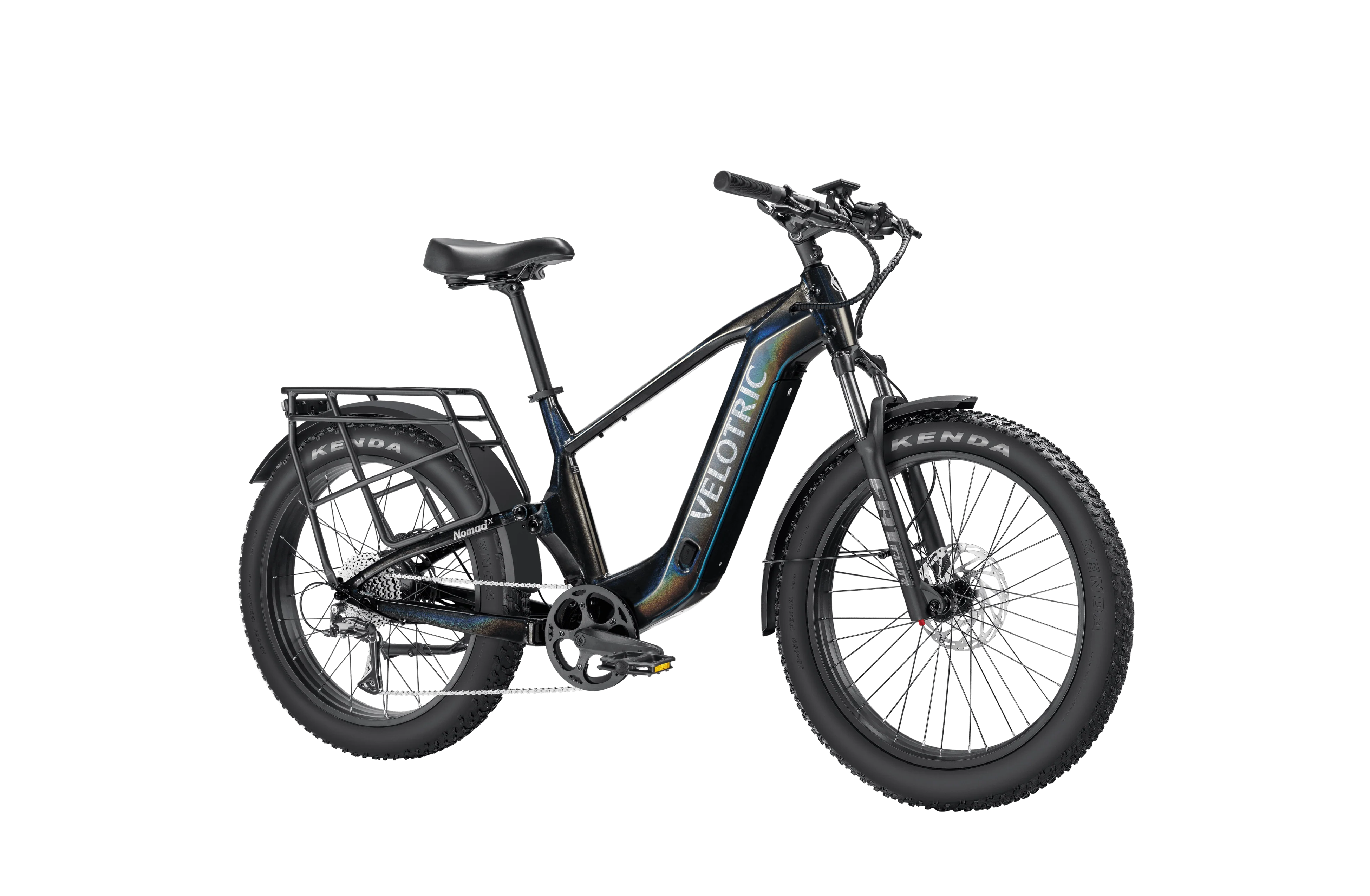 Velotric Nomad 2X — Full Suspension Fat Tire eBike (750W / 1400W Peak, 105Nm)