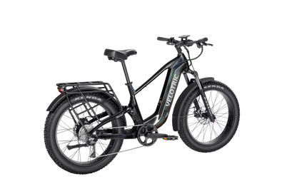 Velotric Nomad 2X — Full Suspension Fat Tire eBike (750W / 1400W Peak, 105Nm)