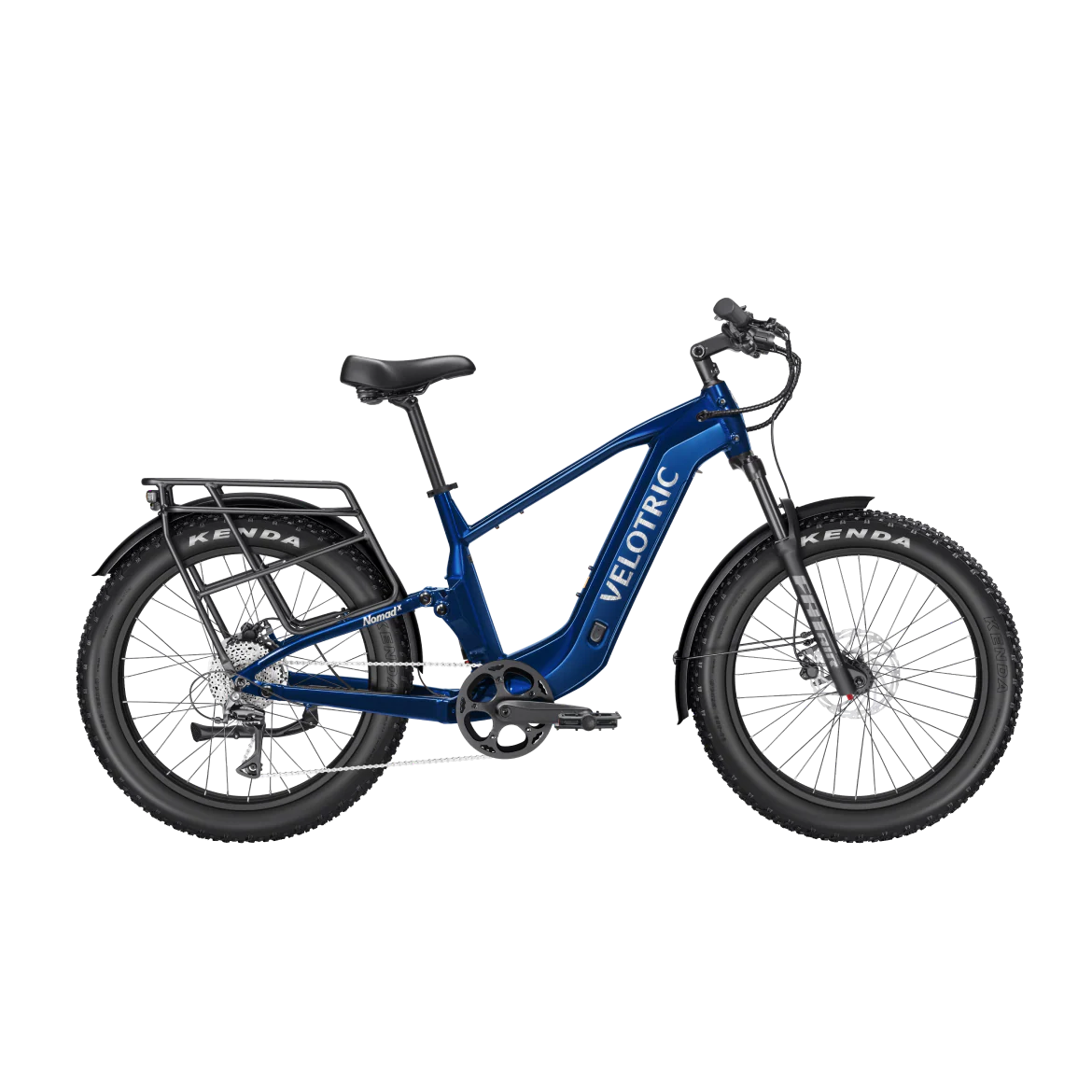 Velotric Nomad 2X — Full Suspension Fat Tire eBike (750W / 1400W Peak, 105Nm)