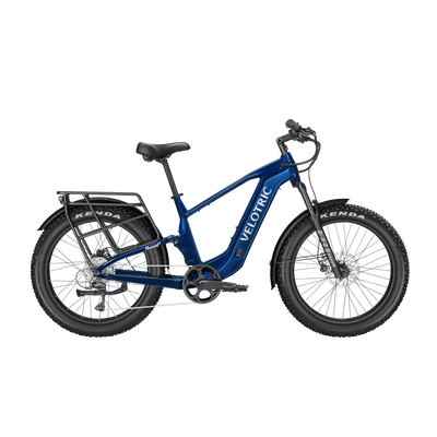 Velotric Nomad 2X — Full Suspension Fat Tire eBike (750W / 1400W Peak, 105Nm)
