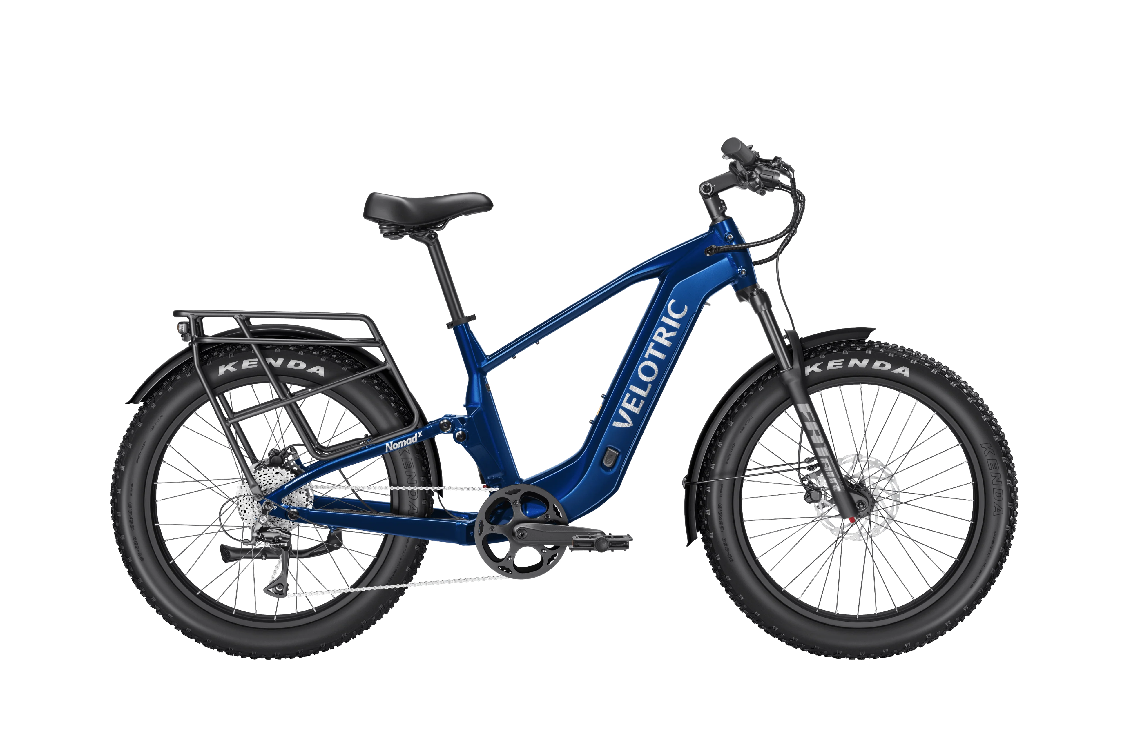 Velotric Nomad 2X — Full Suspension Fat Tire eBike (750W / 1400W Peak, 105Nm)