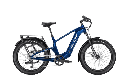 Velotric Nomad 2X — Full Suspension Fat Tire eBike (750W / 1400W Peak, 105Nm)