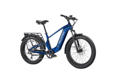 Velotric Nomad 2X — Full Suspension Fat Tire eBike (750W / 1400W Peak, 105Nm)