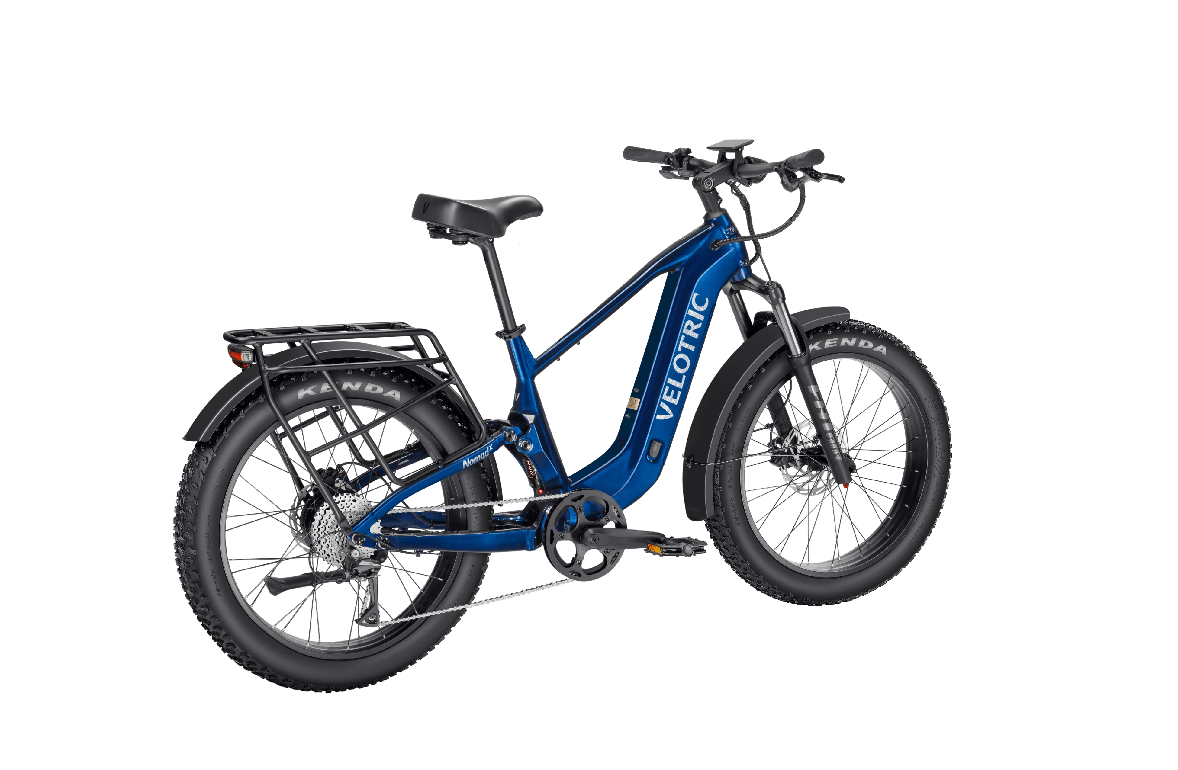 Velotric Nomad 2X — Full Suspension Fat Tire eBike (750W / 1400W Peak, 105Nm)