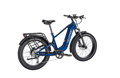 Velotric Nomad 2X — Full Suspension Fat Tire eBike (750W / 1400W Peak, 105Nm)