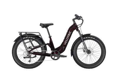 Velotric Nomad 2X — Full Suspension Fat Tire eBike (750W / 1400W Peak, 105Nm)