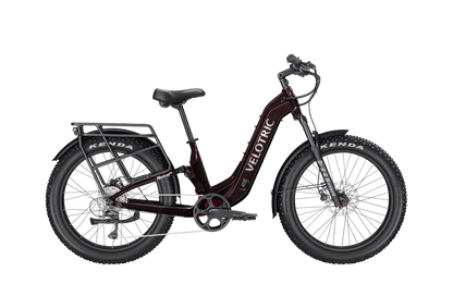 Velotric Nomad 2X — Full Suspension Fat Tire eBike (750W / 1400W Peak, 105Nm)