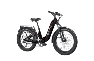 Velotric Nomad 2X — Full Suspension Fat Tire eBike (750W / 1400W Peak, 105Nm)