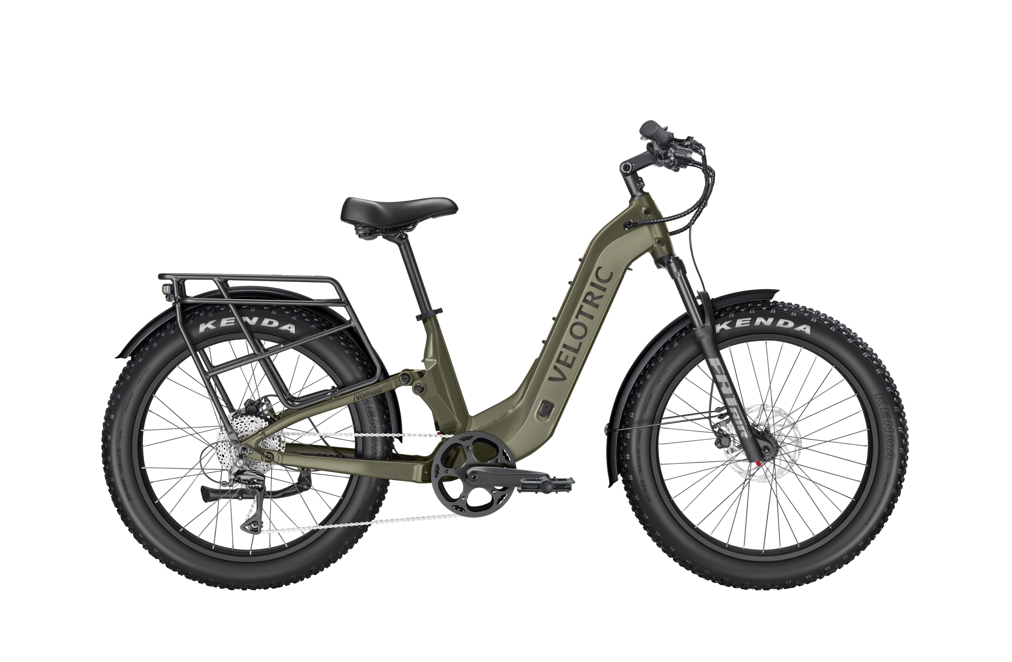 Velotric Nomad 2X — Full Suspension Fat Tire eBike (750W / 1400W Peak, 105Nm)