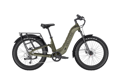 Velotric Nomad 2X — Full Suspension Fat Tire eBike (750W / 1400W Peak, 105Nm)