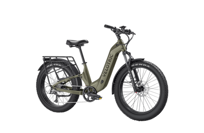 Velotric Nomad 2X — Full Suspension Fat Tire eBike (750W / 1400W Peak, 105Nm)