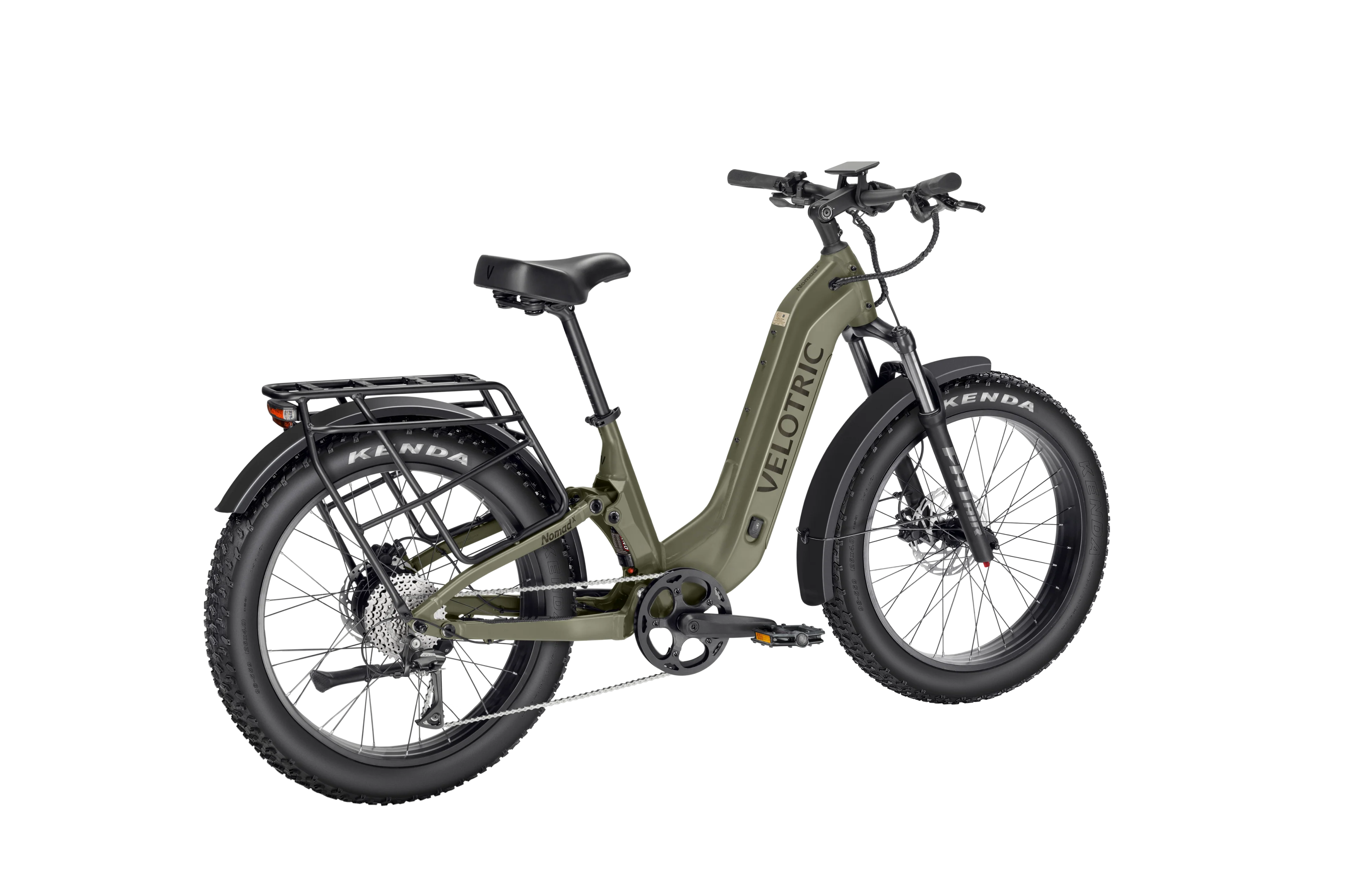 Velotric Nomad 2X — Full Suspension Fat Tire eBike (750W / 1400W Peak, 105Nm)