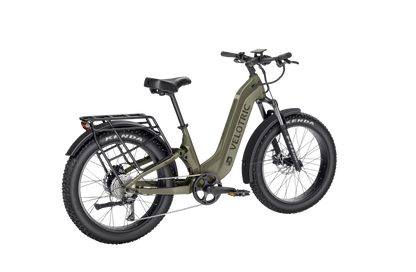 Velotric Nomad 2X — Full Suspension Fat Tire eBike (750W / 1400W Peak, 105Nm)