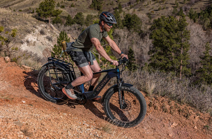 Velotric Nomad 2X — Full Suspension Fat Tire eBike (750W / 1400W Peak, 105Nm)