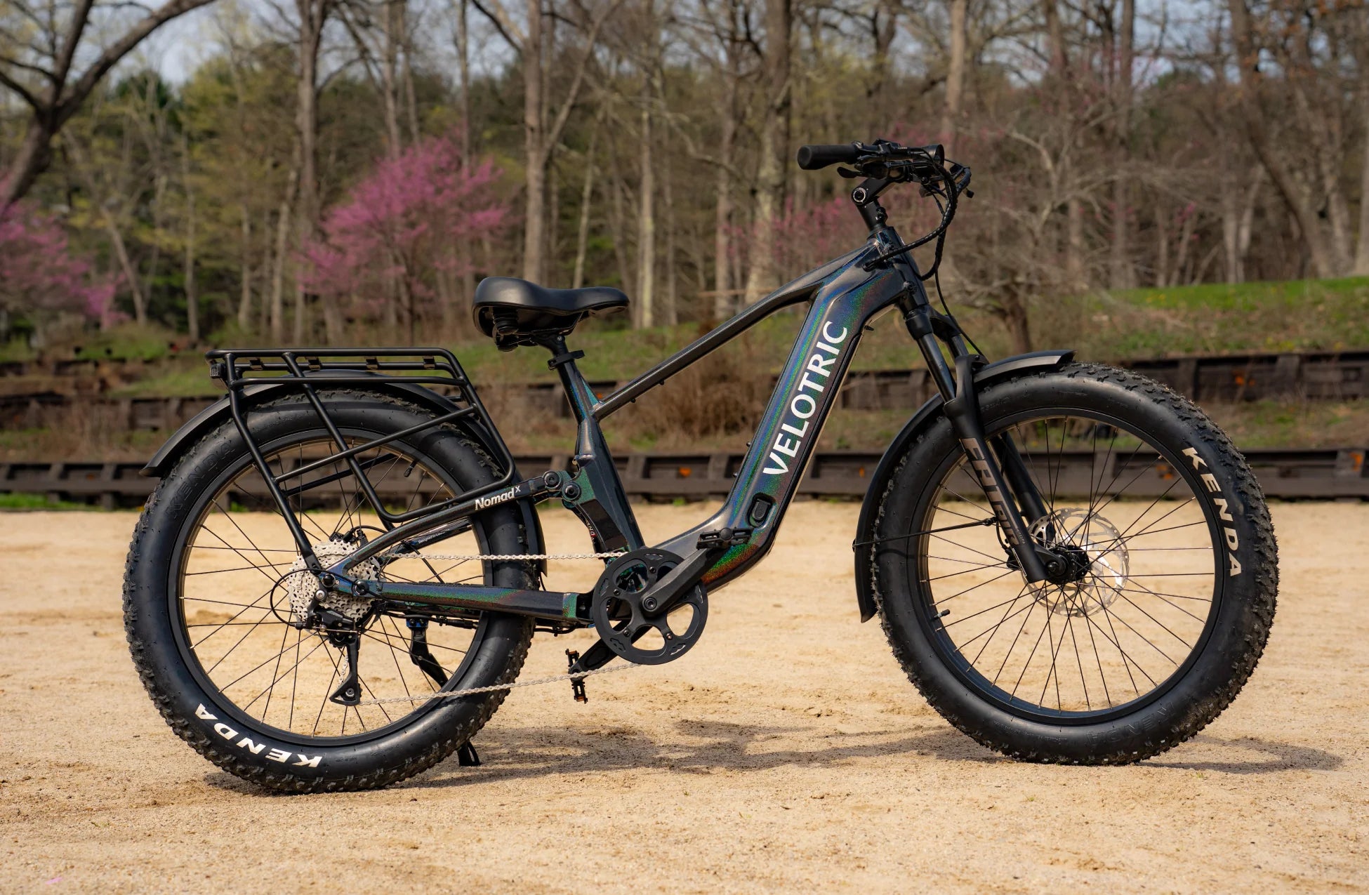 Velotric Nomad 2X — Full Suspension Fat Tire eBike (750W / 1400W Peak, 105Nm)