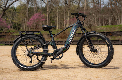 Velotric Nomad 2X — Full Suspension Fat Tire eBike (750W / 1400W Peak, 105Nm)