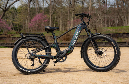 Velotric Nomad 2X — Full Suspension Fat Tire eBike (750W / 1400W Peak, 105Nm)