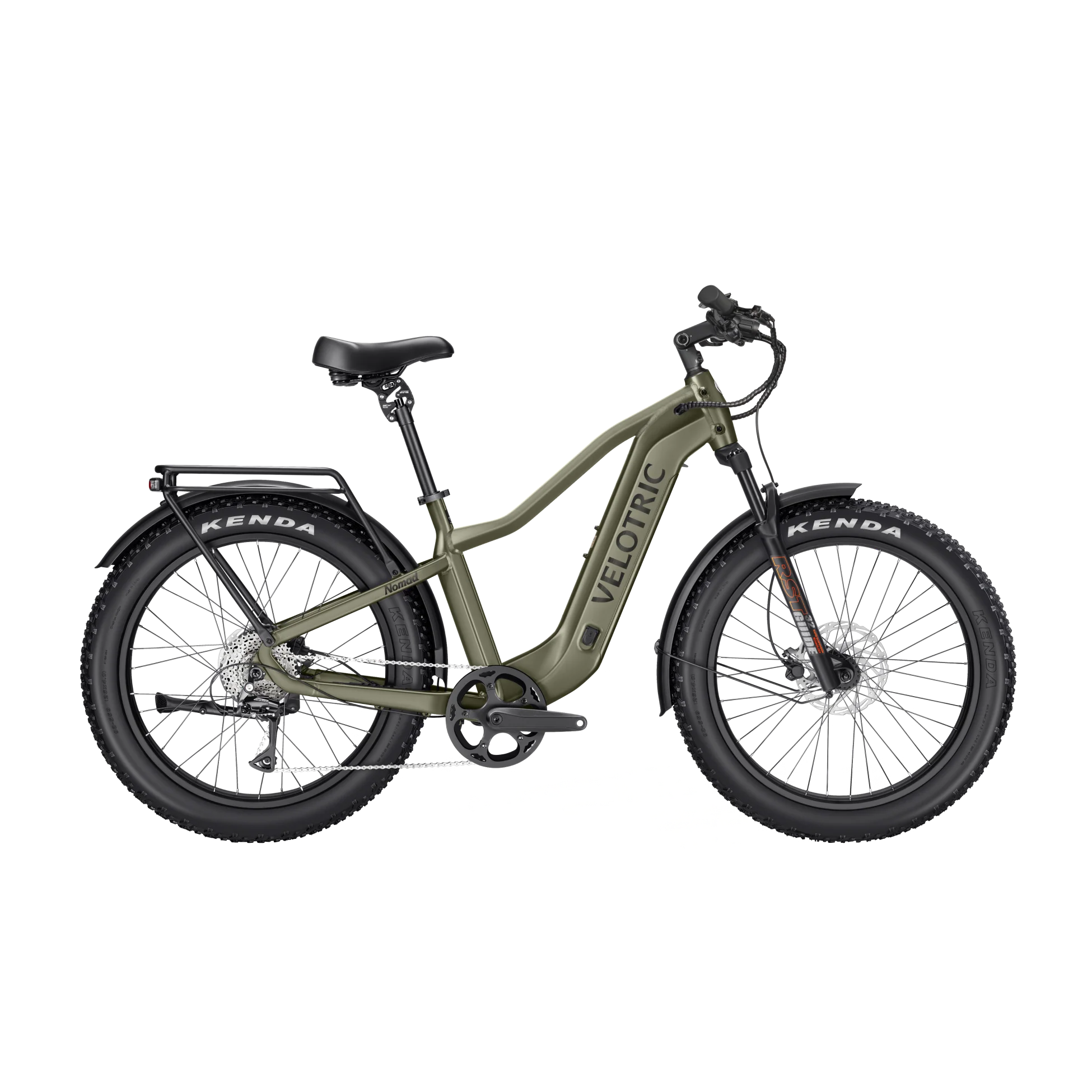Velotric Nomad 2 — Fat Tire eBike (750W / 1300W Peak, 90Nm)