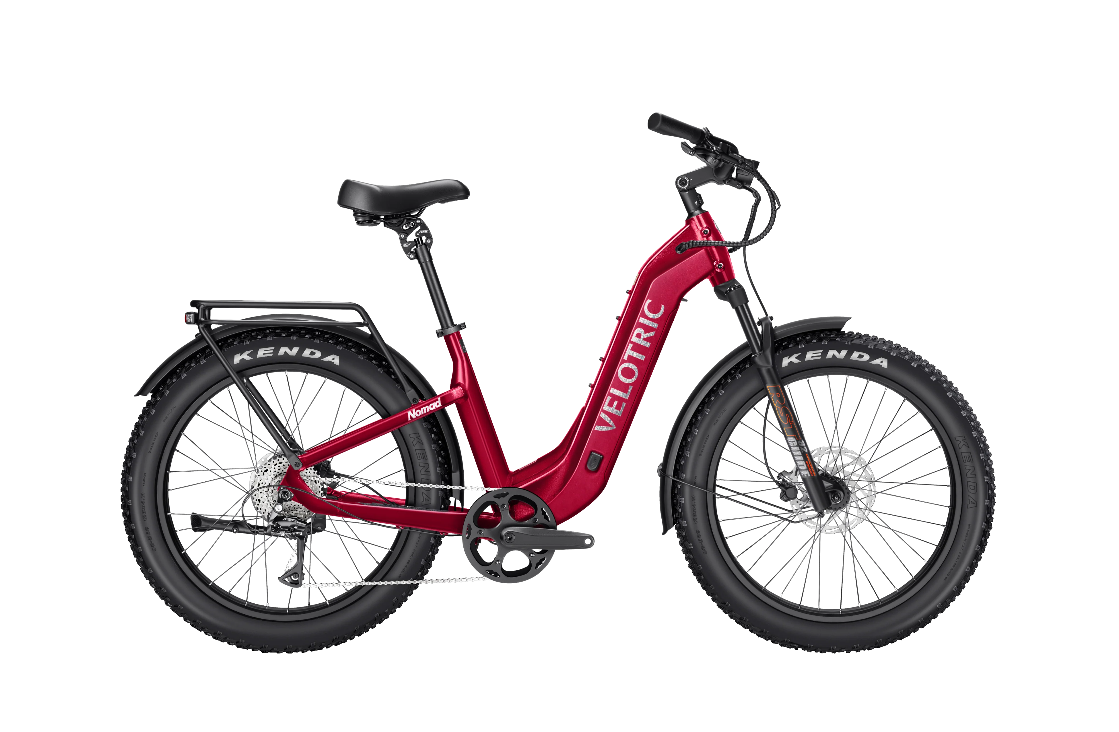 Velotric Nomad 2 — Fat Tire eBike (750W / 1300W Peak, 90Nm)
