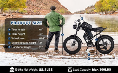 Z8 Moped-Style Electric Bike (Z8 / Z8S / Z8 Pro)