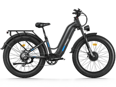 FREESKY Ranger M-540 Dual-Motor Step-Thru Electric Bike (48V 25Ah, 3500W Peak)