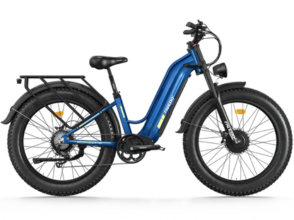 FREESKY Ranger M-540 Dual-Motor Step-Thru Electric Bike (48V 25Ah, 3500W Peak)