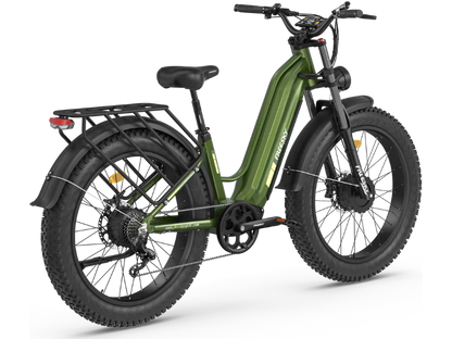 FREESKY Ranger M-540 Dual-Motor Step-Thru Electric Bike (48V 25Ah, 3500W Peak)
