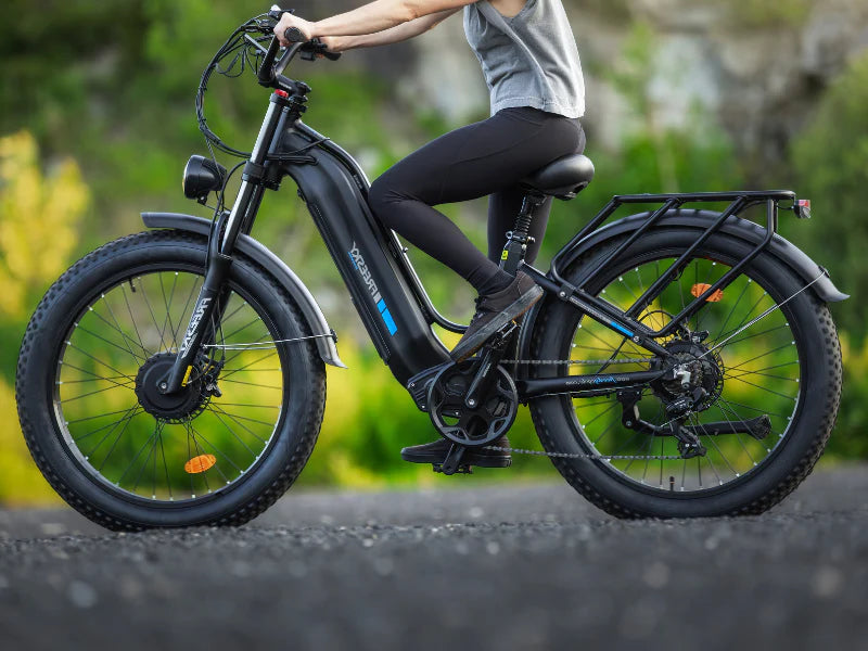 FREESKY Ranger M-540 Dual-Motor Step-Thru Electric Bike (48V 25Ah, 3500W Peak)
