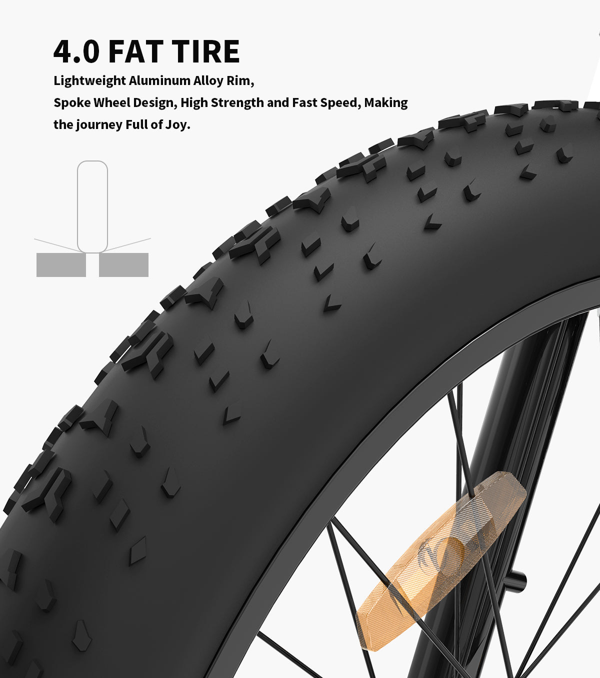 Aostirmotor S07 Fat Tire Mountain Ebike