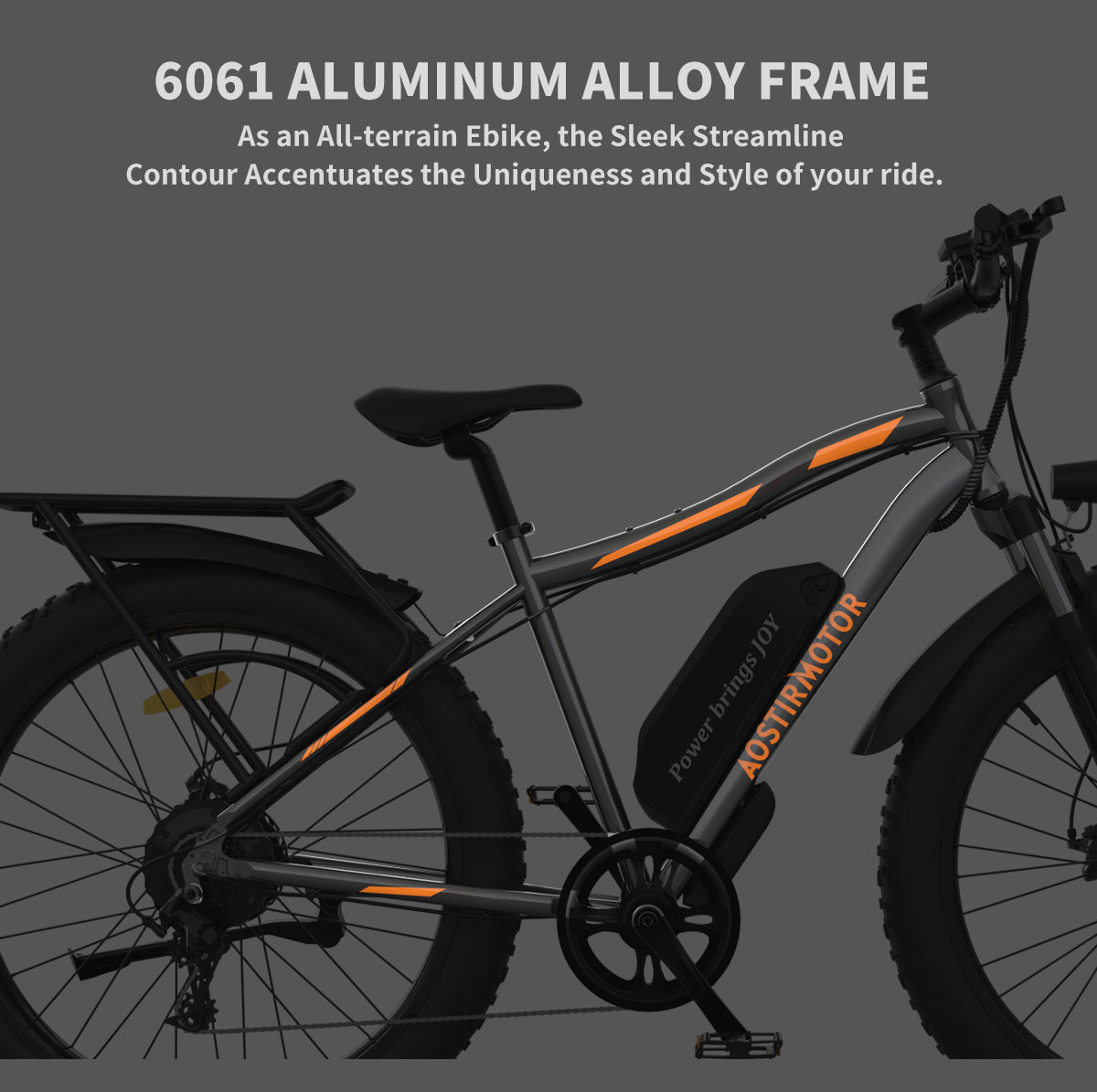 Aostirmotor S07 Fat Tire Mountain Ebike