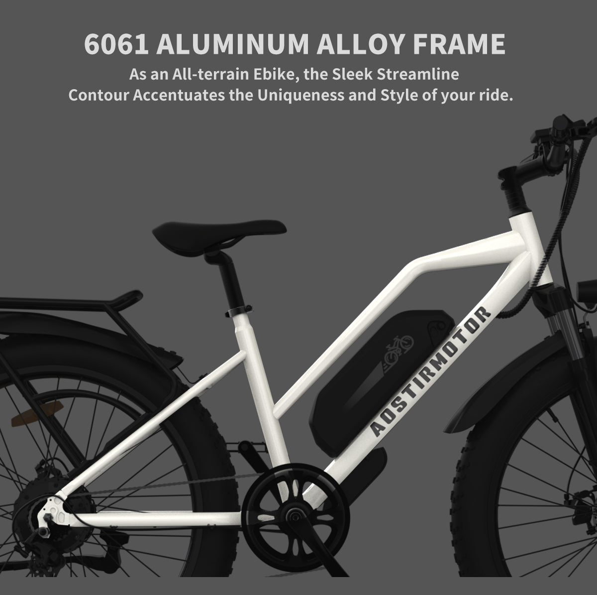 Aostirmotor S07-G Fat Tire Step Thru Mountain Ebike