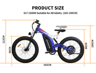 Aostirmotor S17 1500W (only one unit is available for self pick up only)