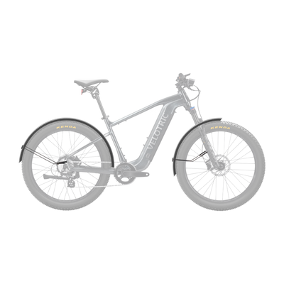 Velotric Summit 1 Fender Set — Aluminum Front & Rear Mud Guards