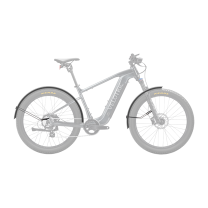 Velotric Summit 1 Fender Set — Aluminum Front & Rear Mud Guards