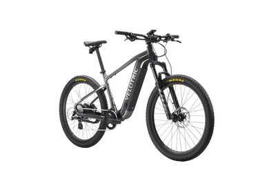 Velotric Summit 1 in Space Black, front three-quarter view — Zeus eBikes Canada