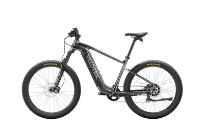 Velotric Summit 1 in Space Black, left side view — Zeus eBikes Canada