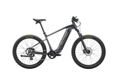 Velotric Summit 1 in Space Black, right side view — Zeus eBikes Canada