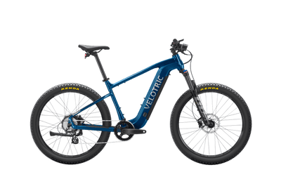 Velotric Summit 1 in Royal Blue, right side view — Zeus eBikes Canada
