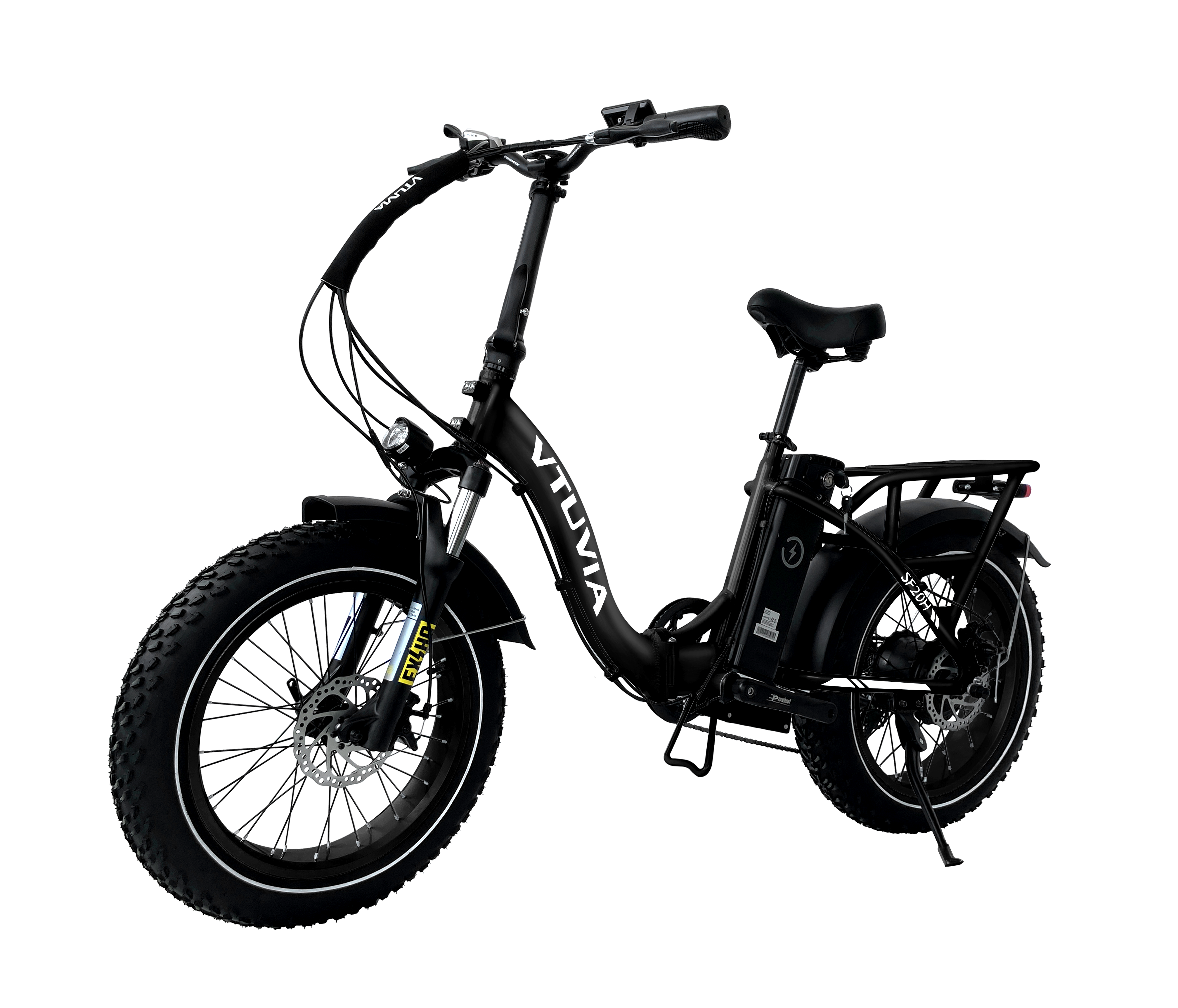 Vtuvia SF20H 750W Step Thru Fat Tire Folding Ebike