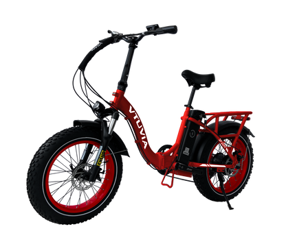 Vtuvia SF20H 750W Step Thru Fat Tire Folding Ebike