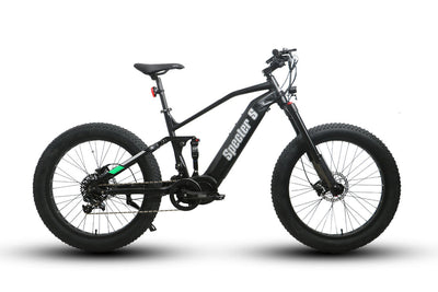 EUNORAU Specter-S 3.0 / Hunter X9 — 1000W Bafang M620 Mid-Drive, Full Suspension, 26x4.0