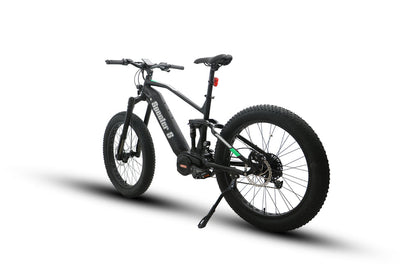 EUNORAU Specter-S 3.0 / Hunter X9 — 1000W Bafang M620 Mid-Drive, Full Suspension, 26x4.0