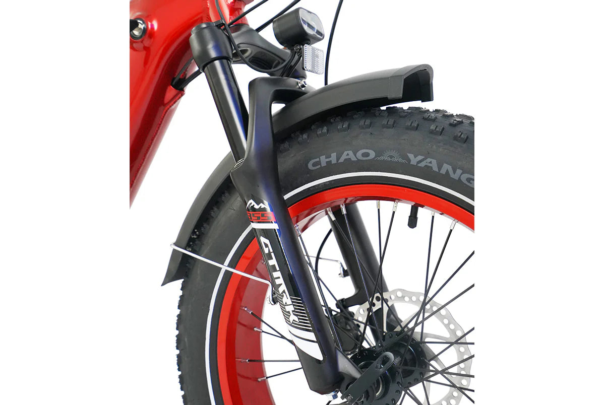 Vtuvia Antelope 750W Fat Tire Step Thru Folding Ebike