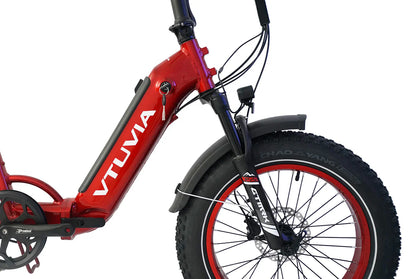 Vtuvia Antelope 750W Fat Tire Step Thru Folding Ebike