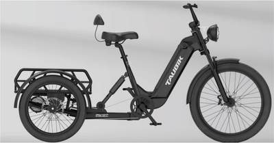 TAUBIK Pivot Electric Trike (48V 20Ah Samsung, Torque Sensor)
